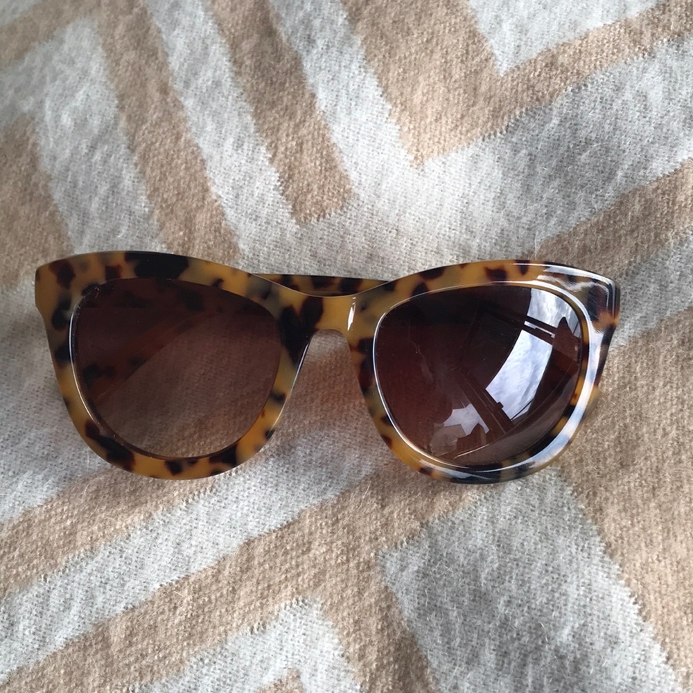 Anthropologie Tortoise Sunglasses